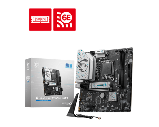 MSI B760M GAMING WIFI MOTHERBOARD