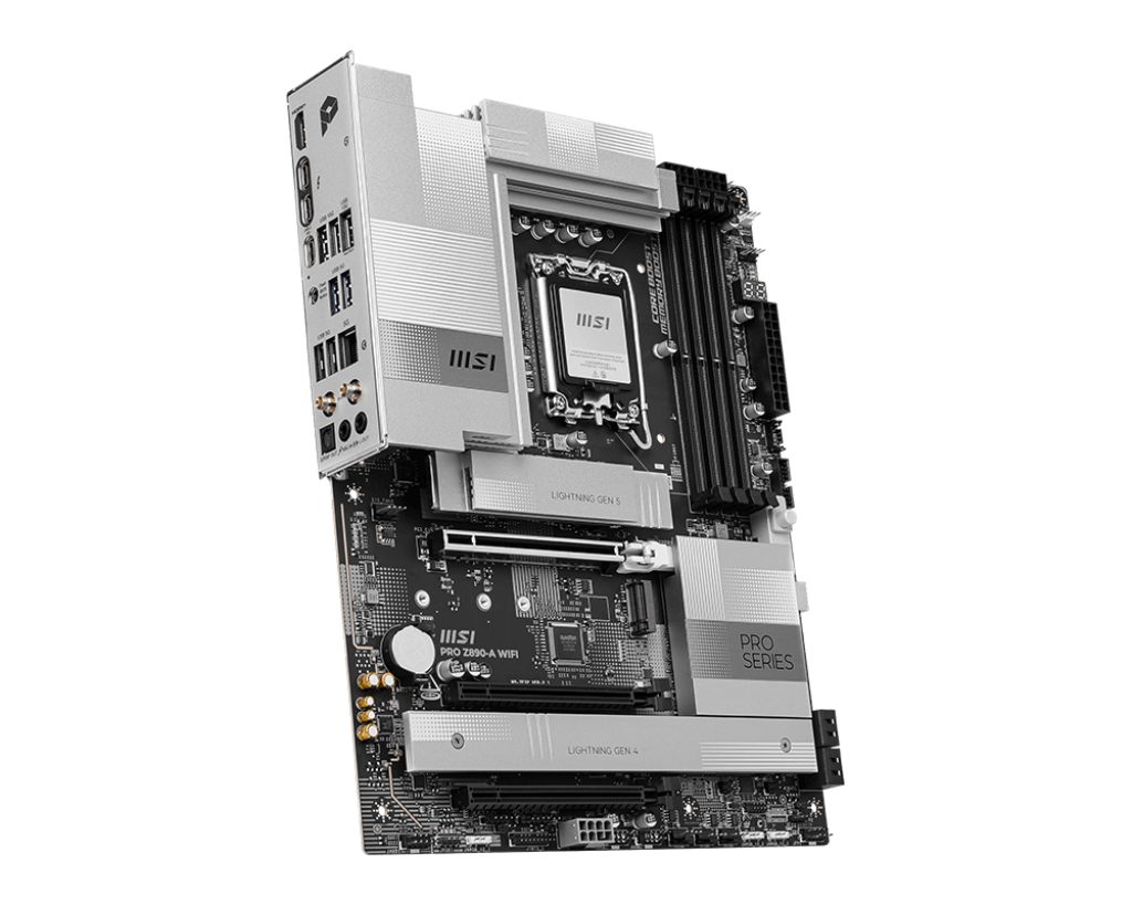 MSI PRO Z890-A WIFI LGA1851 ATX MOTHERBOARD