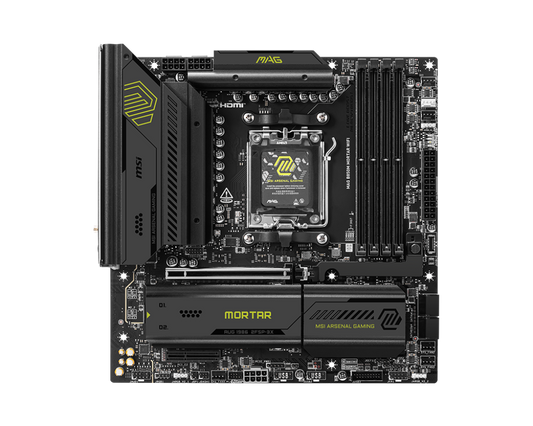 MSI MAG B850M MORTAR WIFI Motherboards