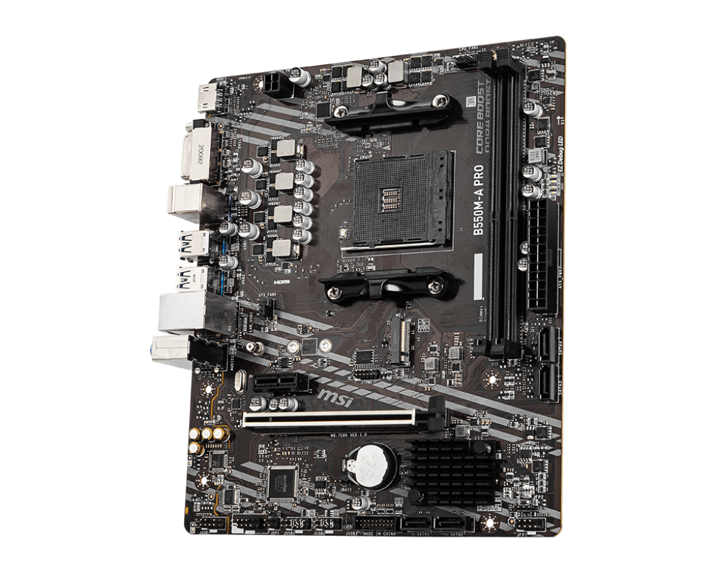 MSI B550M-A PRO MICRO ATX AMD AM4 MOTHERBOARD