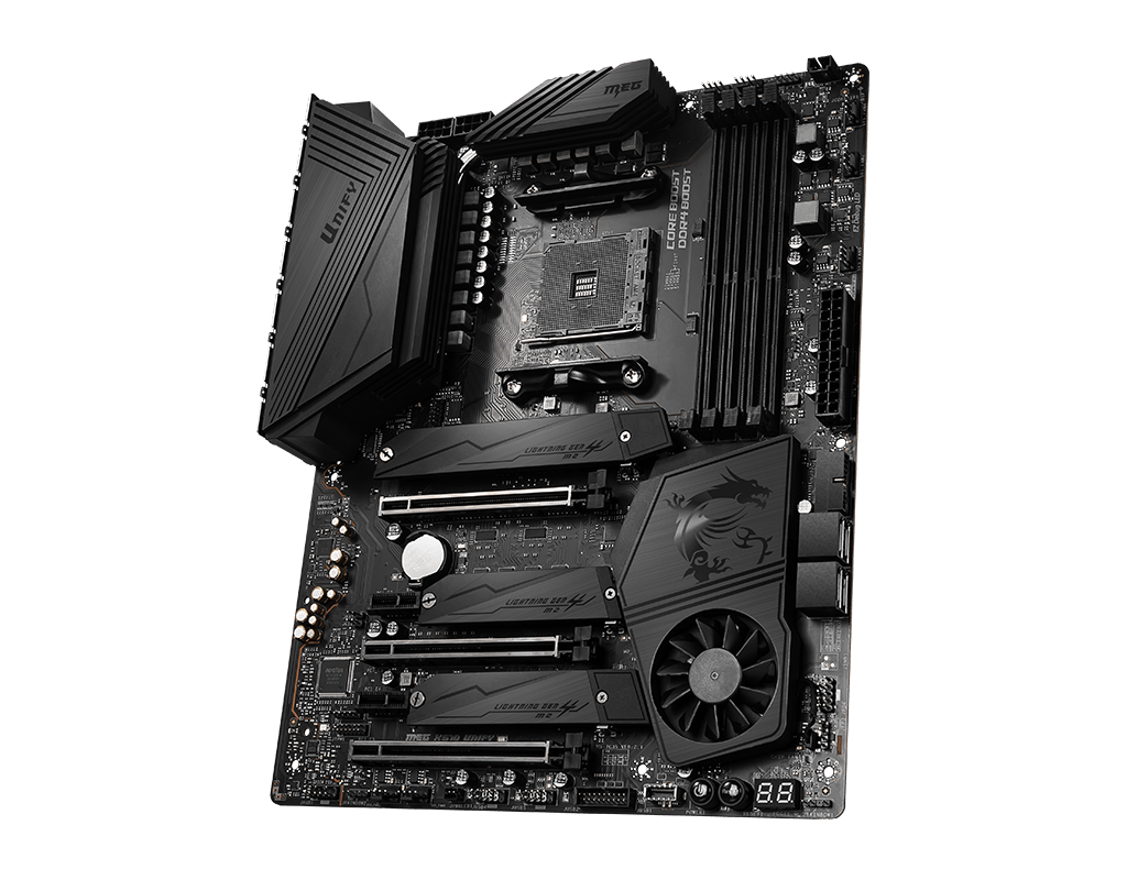 MSI MEG X570 UNIFY AMD AM4 MOTHERBOARD