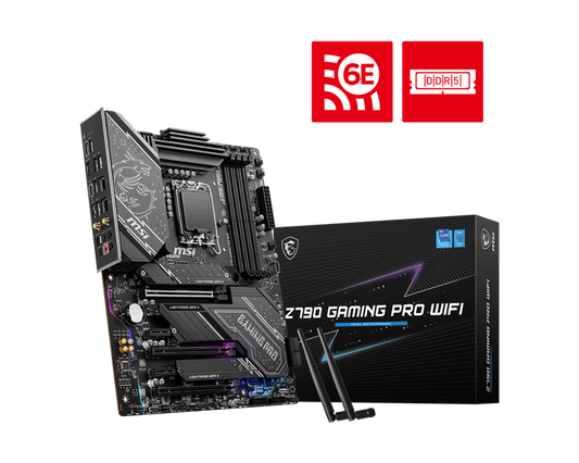 MSI Z790 GAMING PRO WIFI DDR5 INTEL LGA1700 MOTHERBOARD