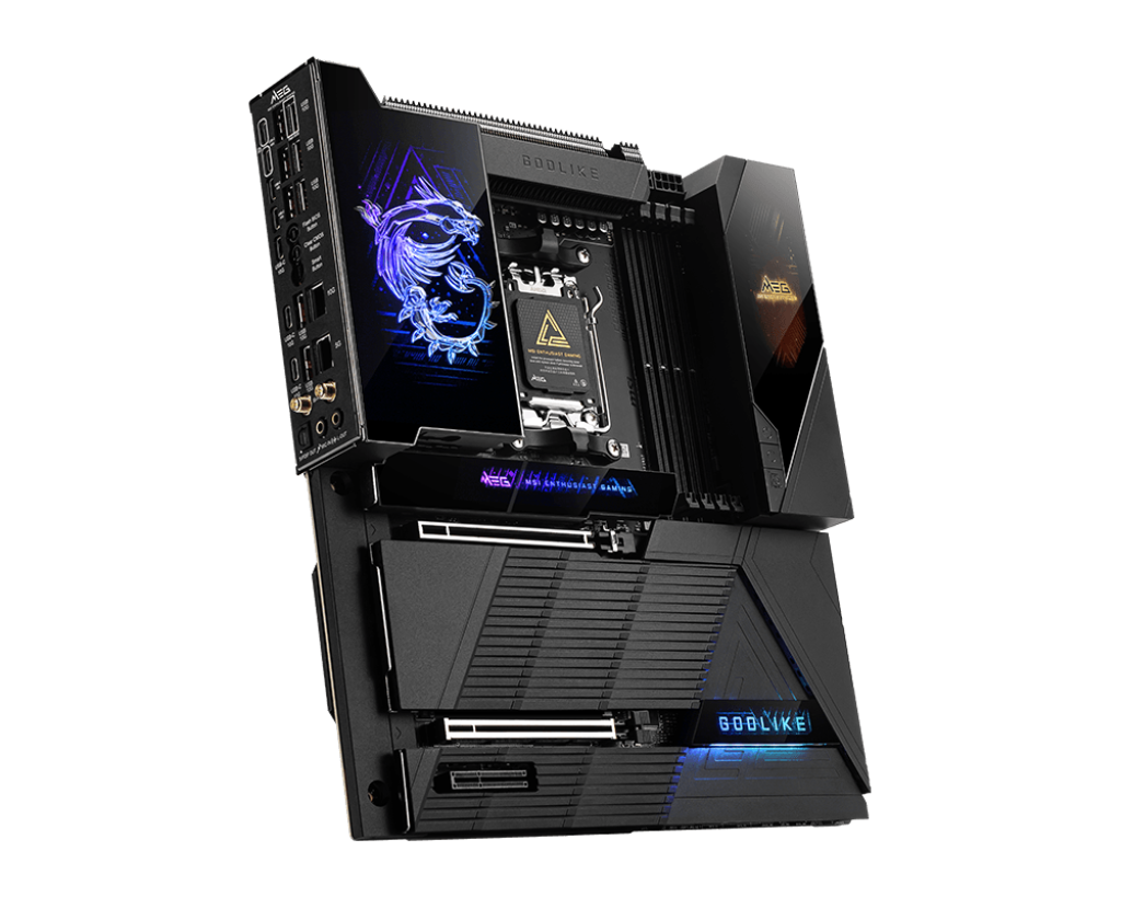 MSI MEG X870E GODLIKE AM5 E-ATX MOTHERBOARD