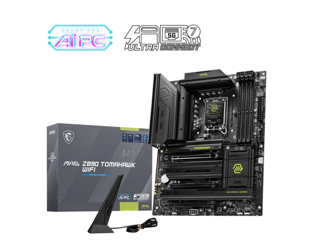 NVIDIA AI PC POWERED BY LIAN LI (SUPER ILLUMINATED)