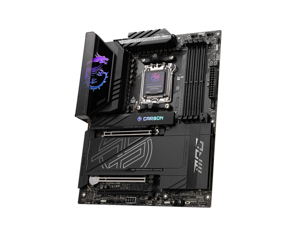 MSI MPG X870E CARBON WIFI MOTHERBOARD