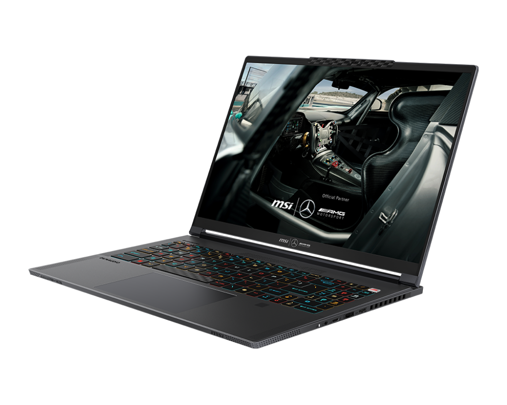 MSI STEALTH 16 MERCEDES-AMG MOTORSPORT,INTEL 1ST GEN. INTEL ULTRA 9 185H,41CM QHD+ OLED,240HZ GAMING LAPTOP(32GB/2TB NVME SSD/WINDOWS 11 HOME/GEFORCE RTX 4070,GDDR6 12GB/STAR BLUE/1.99KG),A1VGG-295IN