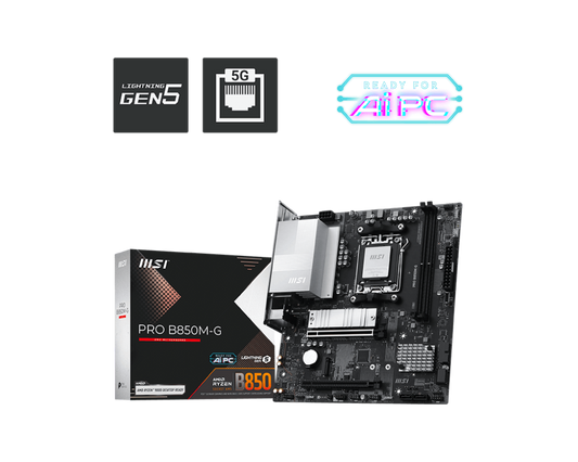 MSI PRO B850M-G Motherboards