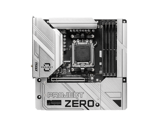 MSI B650M PROJECT ZERO MOTHERBOARD