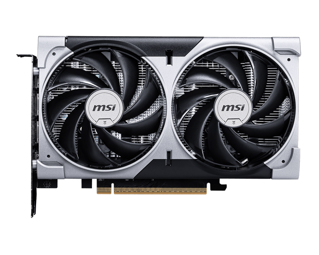MSI GEFORCE RTX 5060 VENTUS 2X OC 8GB GRAPHIC CARD