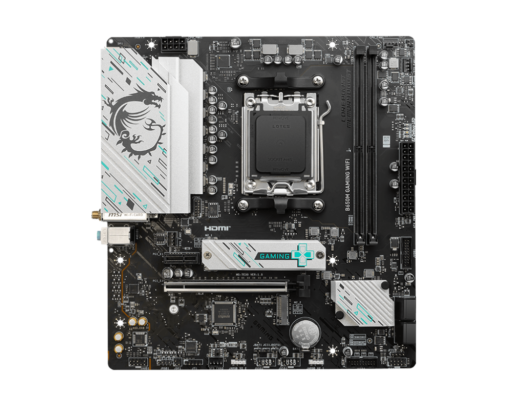 MSI B650M GAMING WIFI DDR5 MOTHERBOARD