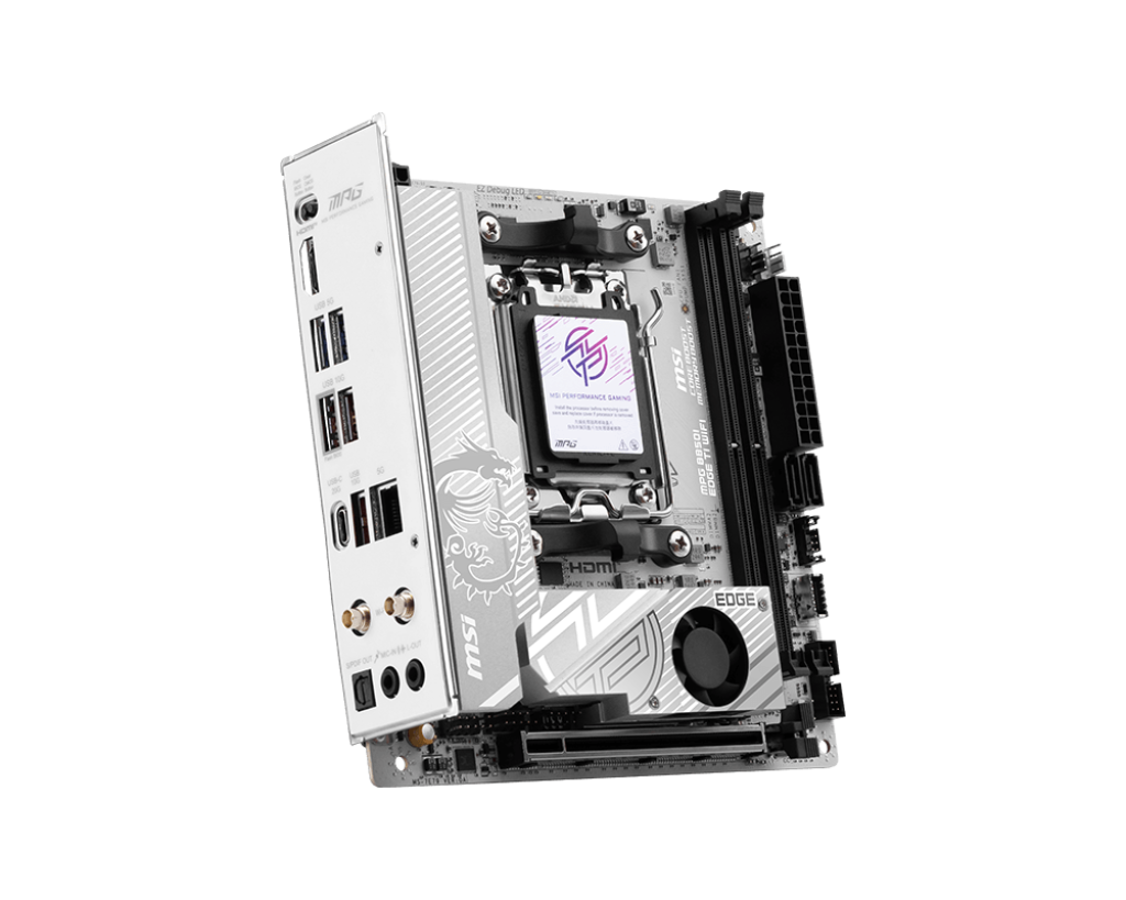 MSI MPG B850I EDGE TI WIFI Motherboards