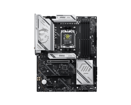 MSI MAG X870E GAMING MAX WIFI AM5 DDR5 Motherboard