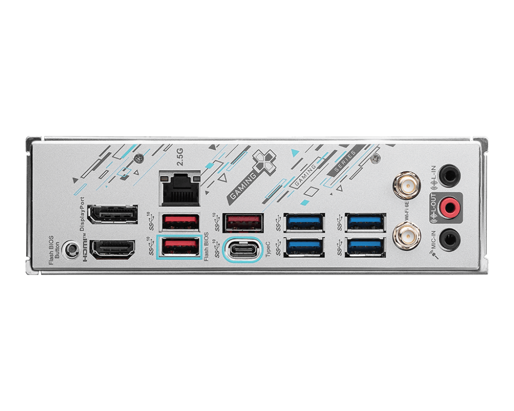 MSI B650M GAMING PLUS WIFI DDR5 MOTHERBOARD