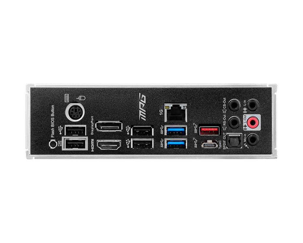 MSI MPG B550 GAMING PLUS AMD AM4 MOTHERBOARD