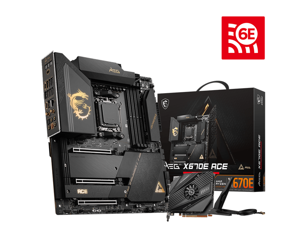 MSI MEG X670E ACE MOTHERBOARD