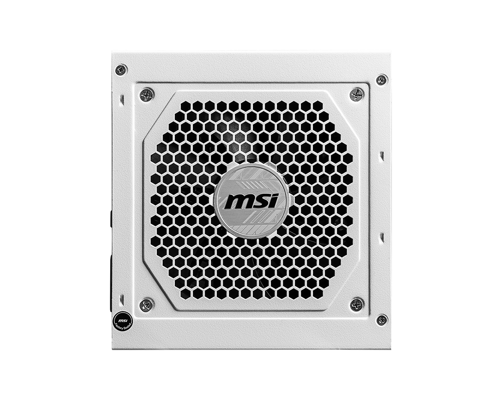 MSI MAG A850GL PCIE5 ATX 3.1 GOLD FULLY MODULAR SMPS WHITE