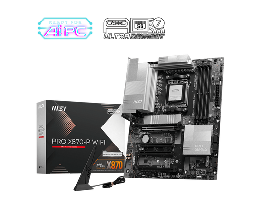 Msi Pro X870-P WiFi AM5 ATX Motherboard