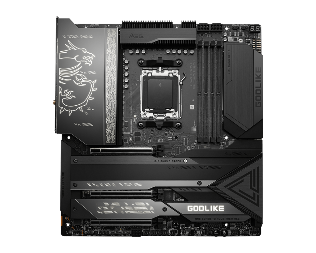 MSI MEG X670E GODLIKE AMD AM5 MOTHERBOARD