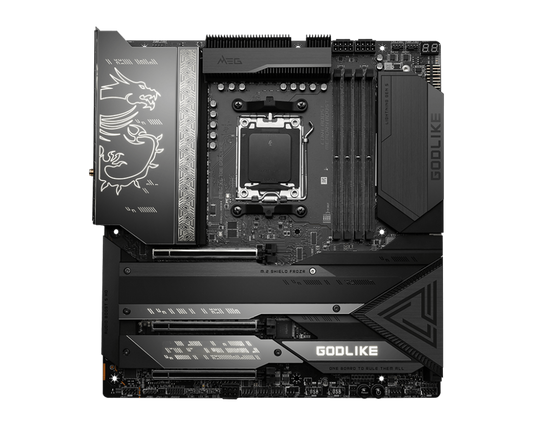 MSI MEG X670E GODLIKE AMD AM5 MOTHERBOARD