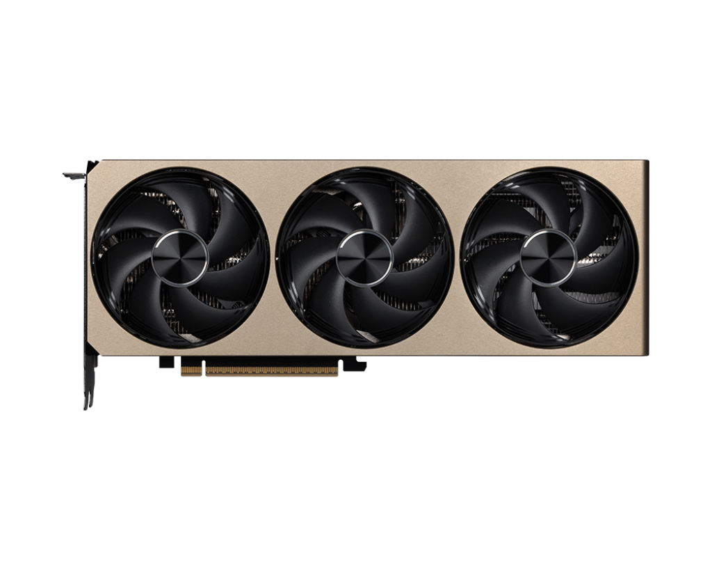 MSI GEFORCE RTX 5070 TI INSPIRE 3X OC PLUS 16GB GDDR7