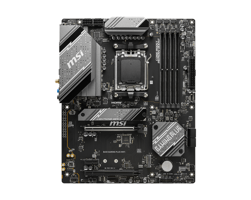 【一部のみ開封 未使用品】MSI B650 GAMING PLUS WIFI Amazon.in: Buy MSI B650 Gaming Plus WiFi Motherboard (Supports AMD