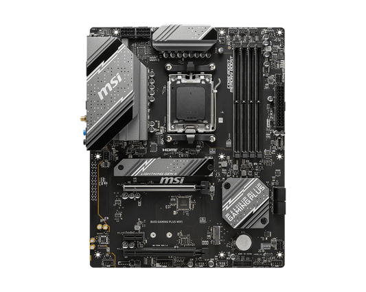 MSI B650 GAMING PLUS WIFI AMD AM5 MOTHERBOARD