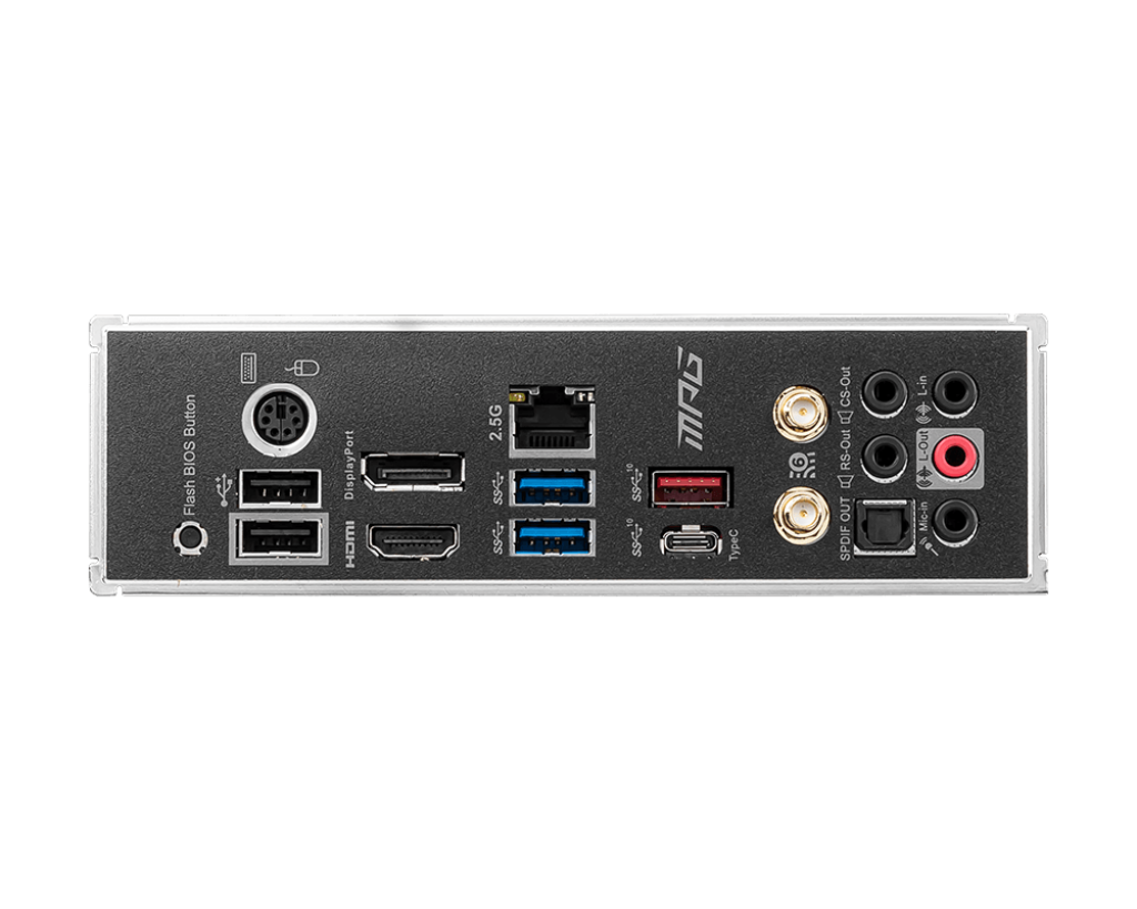 MSI MPG B550 GAMING EDGE WIFI AMD AM4 MOTHERBOARD