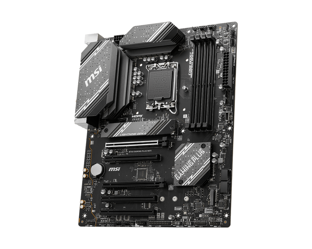 MSI B760 GAMING PLUS WIFI MOTHERBOARD