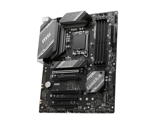 MSI B760 GAMING PLUS WIFI MOTHERBOARD