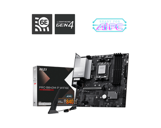 MSI PRO B840M-P WIFI6E Motherboards