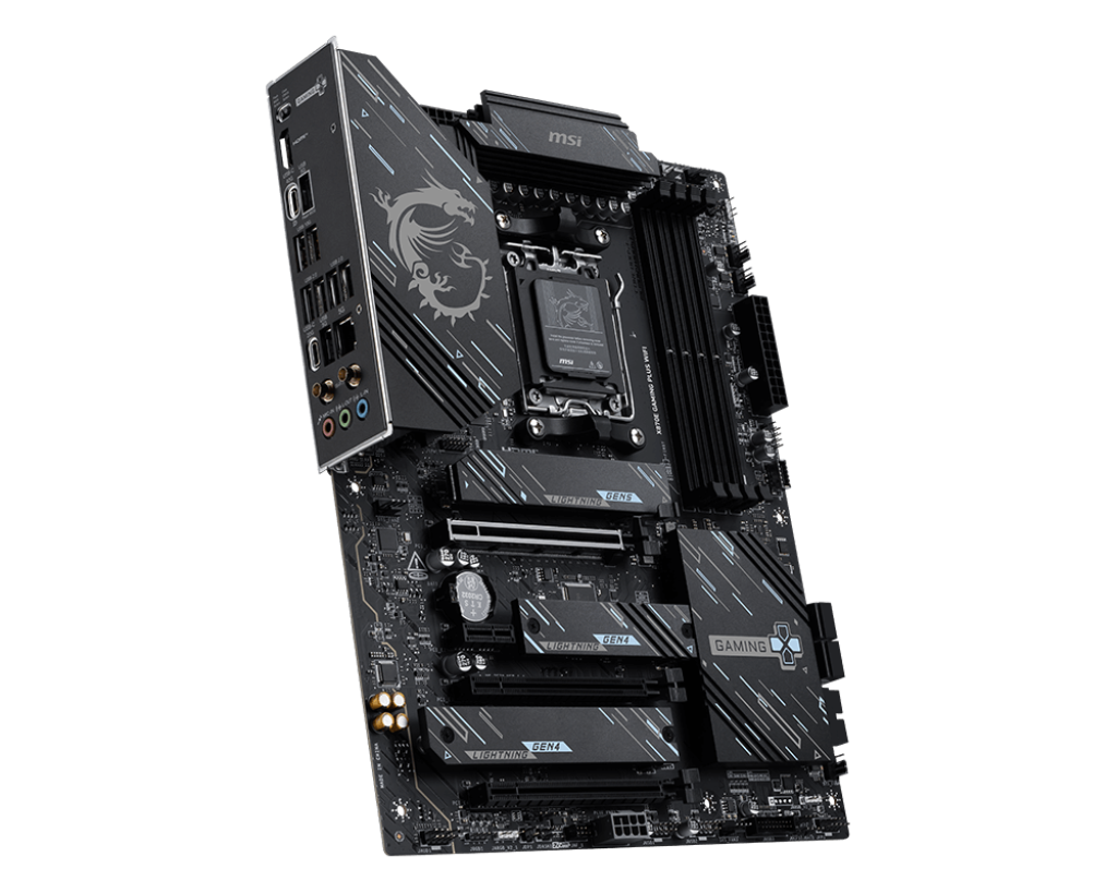 MSI X870E Gaming Plus WIFI ATX Motherboard