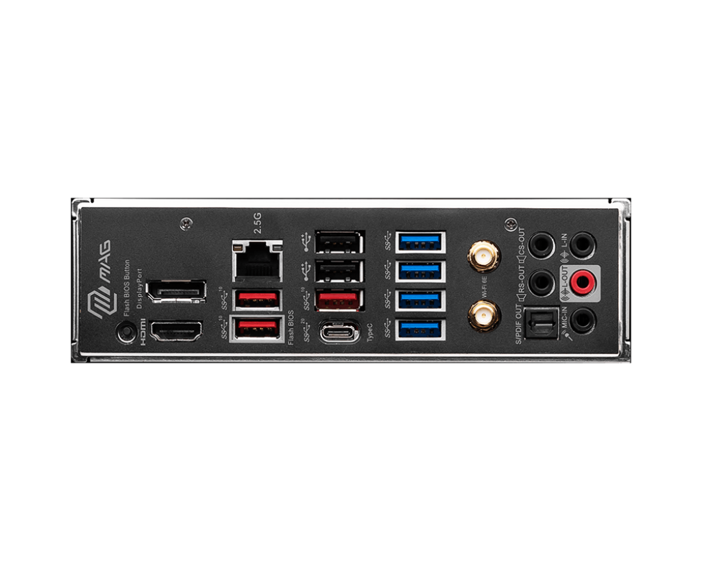 MSI B650 MAG TOMAHAWK WIFI AMD AM5 MOTHERBOARD