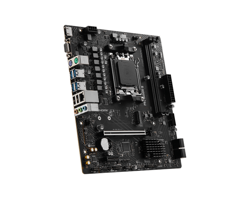 MSI PRO B650M-B MOTHERBOARD, MICRO-ATX