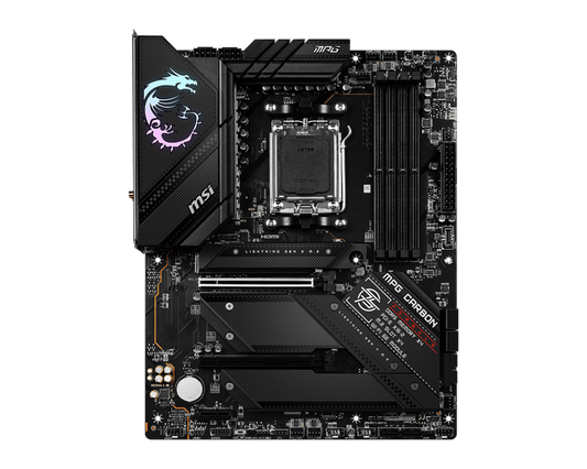 MSI MPG B650 CARBON WIFI MOTHERBOARD