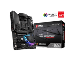 MSI MPG B550 GAMING PLUS AMD AM4 MOTHERBOARD