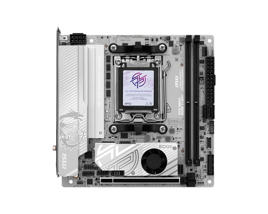 MSI MPG B850I EDGE TI WIFI Motherboards