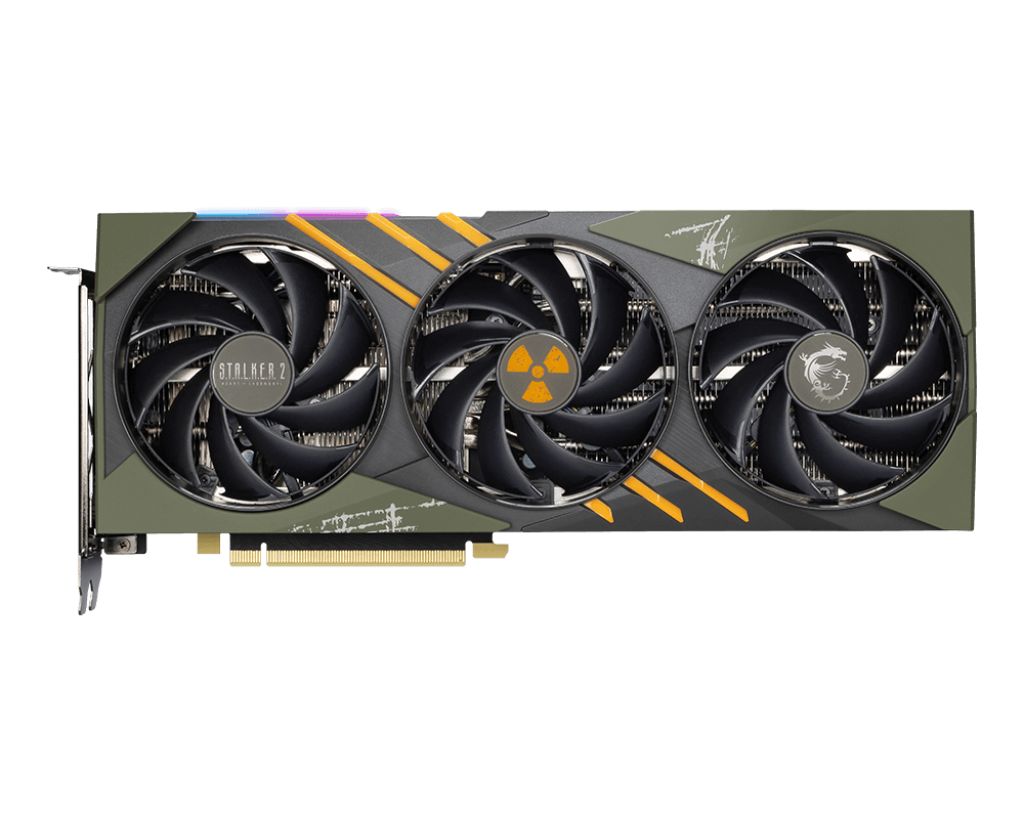 MSI GeForce RTX 4070 Ti SUPER 16G GAMING SLIM STALKER 2 EDITION