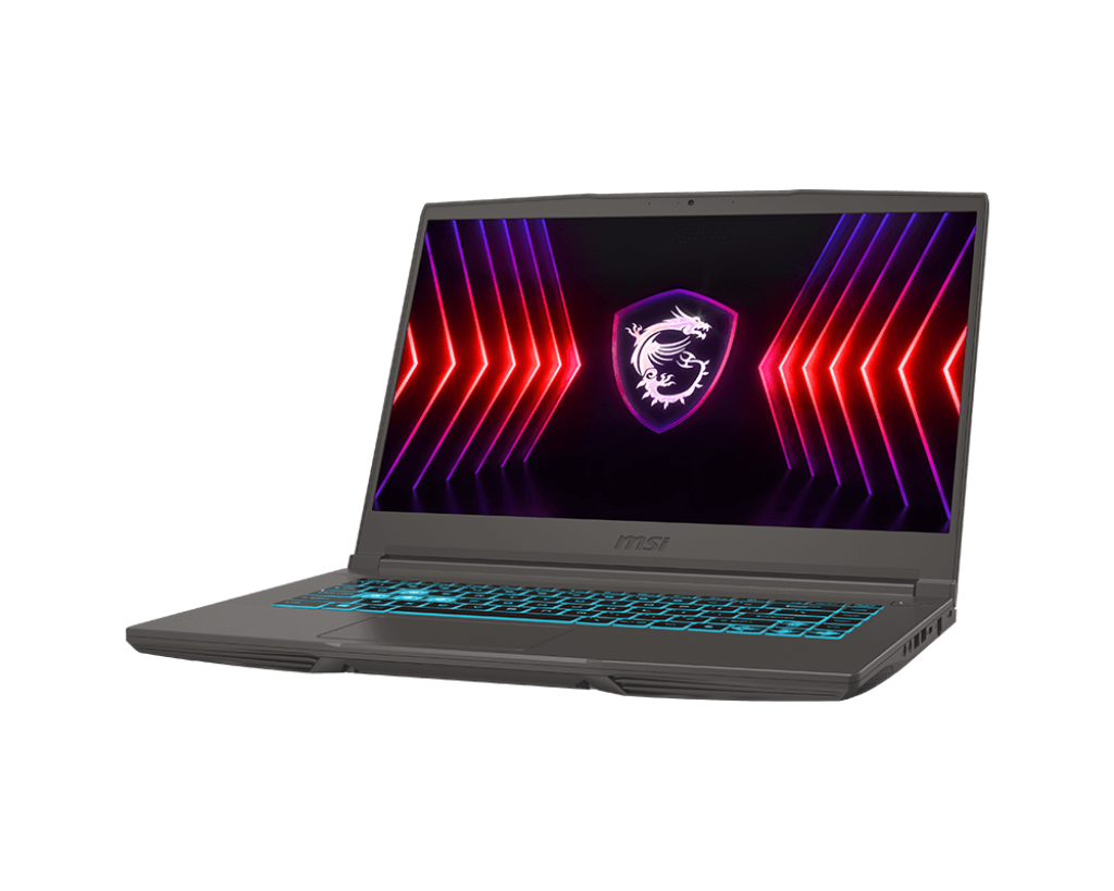 MSI THIN 15 B12VE-2088IN GAMING LAPTOP (12TH GEN CORE I5/ 16GB/1TB SSD/ WIN11 HOME/ 6GB RTX4050 GRAPH)