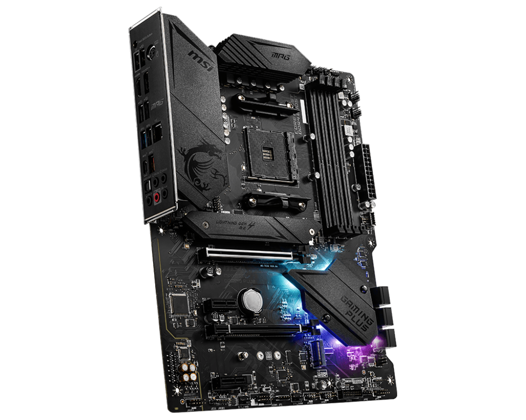 MSI MPG B550 GAMING PLUS AMD AM4 MOTHERBOARD