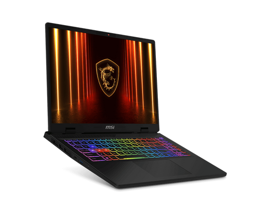 MSI Crosshair A16HX AMD Ryzen 9 8940HX Processor/DDR5 8GB*2/1TB NVMe PCIe SSD Gen4x4 /AMD Wi-Fi 6E RZ616/Windows11 Home/NVIDIA GeForce RTX 5060 Laptop GPU, GDDR7 8GB/2 Year Warranty D8WFKG-035IN
