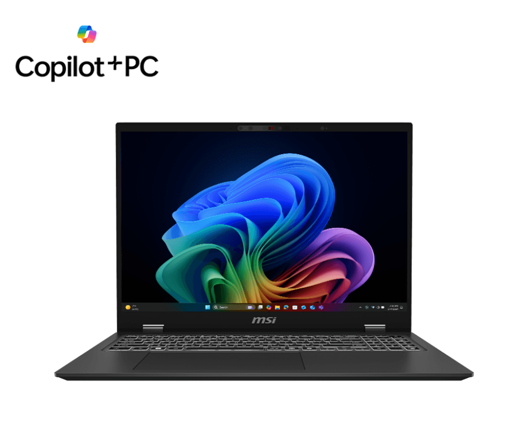MSI Prestige 16 AI+Evo B2VMG-060IN Intel Core Ultra 7 258V Embedded 32GB LPDDR5x/1TB NVMe PCIe SSD / Intel Arc Graphics/Windows11 Home/Office Home2 Year Warranty Term