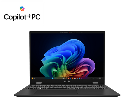 MSI Prestige 16 AI+Evo B2VMG-060IN Intel Core Ultra 7 258V Embedded 32GB LPDDR5x/1TB NVMe PCIe SSD / Intel Arc Graphics/Windows11 Home/Office Home2 Year Warranty Term