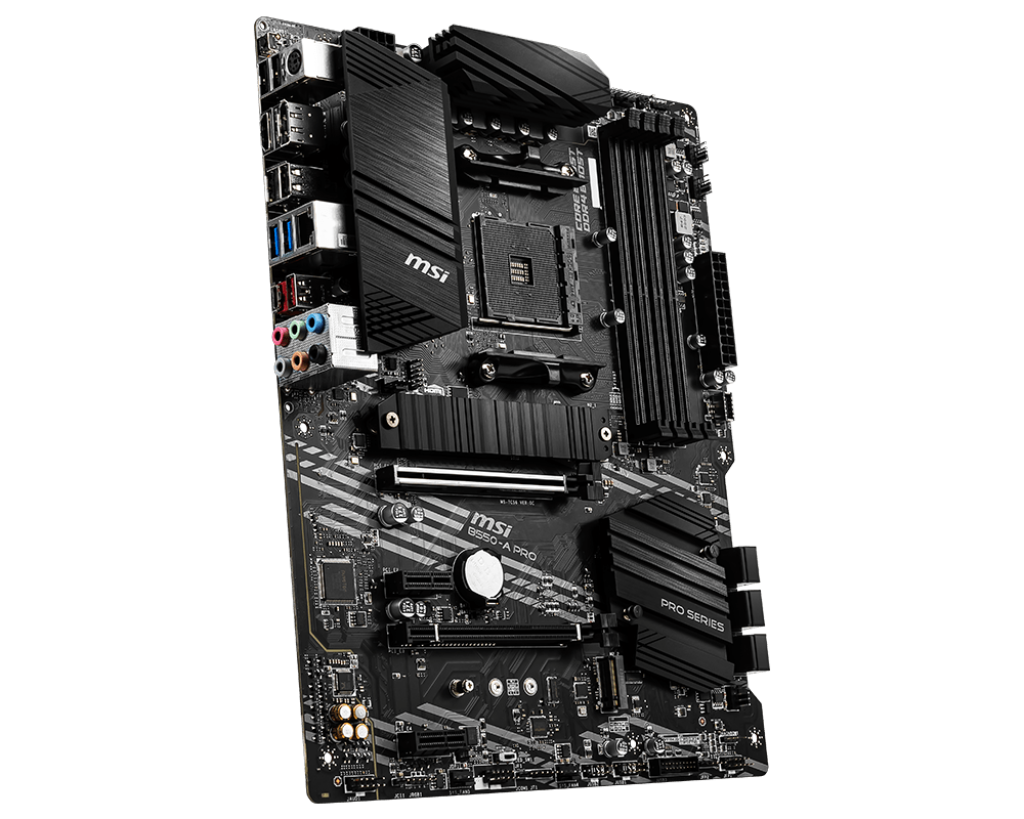 MSI B550-A PRO AMD AM4 MOTHERBOARD