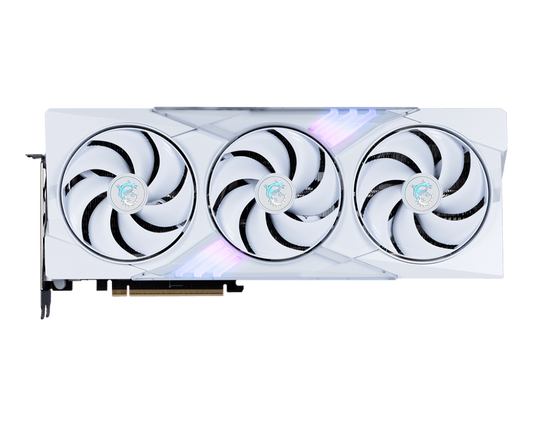 MSI GeForce RTX 5070 Ti 16G GAMING TRIO OC WHITE Graphics Cards