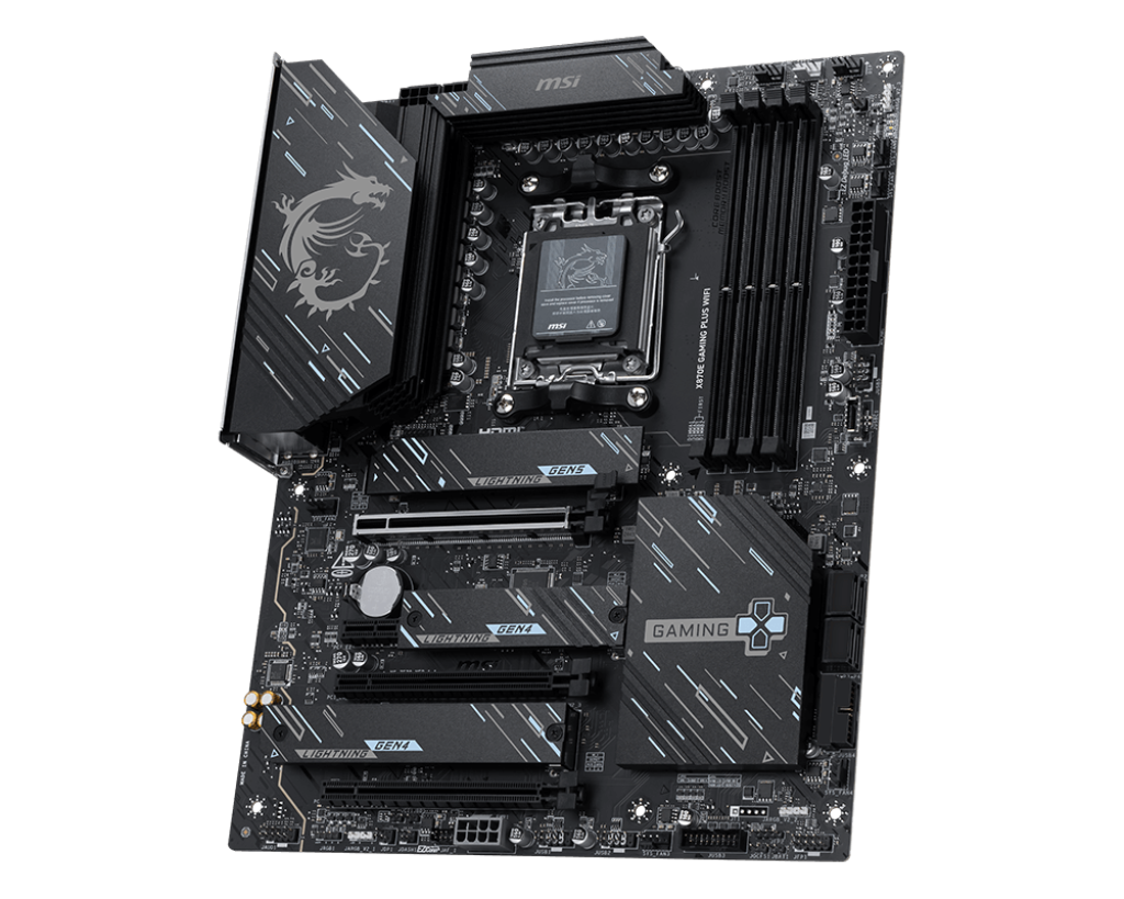 MSI X870E Gaming Plus WIFI ATX Motherboard