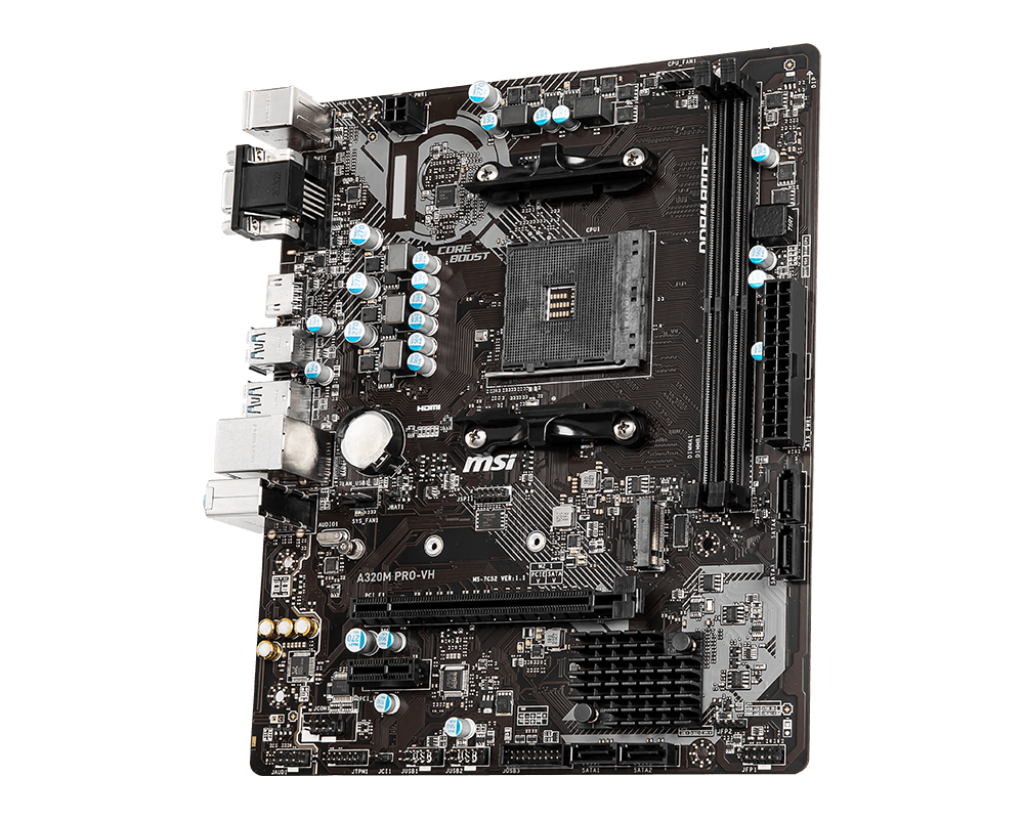 MSI A320M PRO-VH AMD AM4 MOTHERBOARD