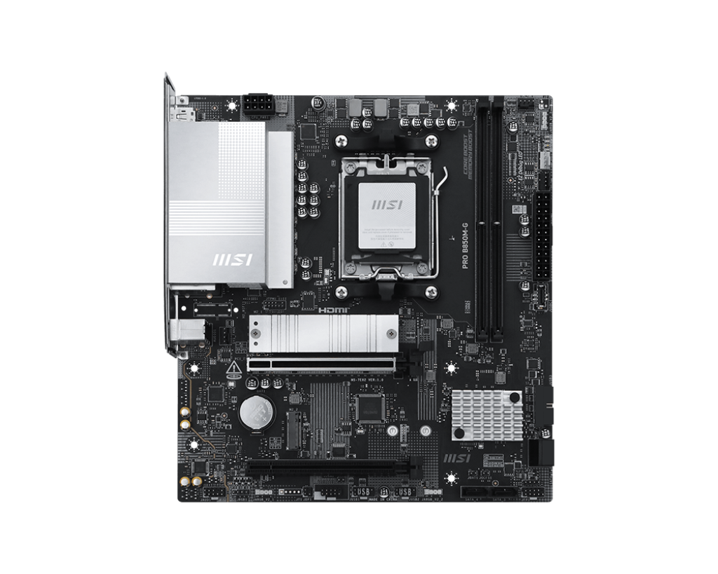 MSI PRO B850M-G Motherboards