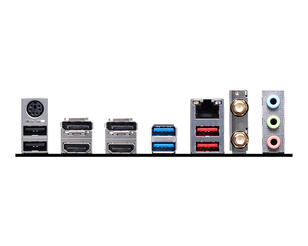 MSI B760M GAMING PLUS WIFI DDR5 MOTHERBOARD