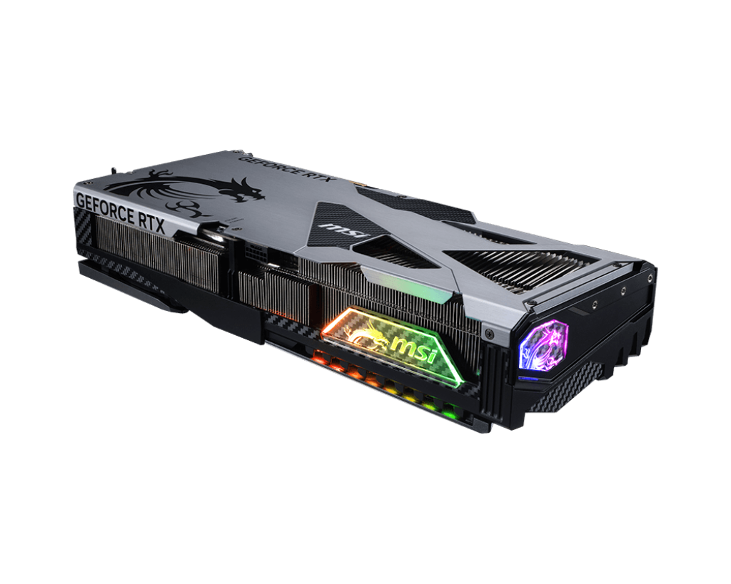 MSI RTX 5080 VANGUARD SOC 16GB GDDR7 GRAPHICS CARD