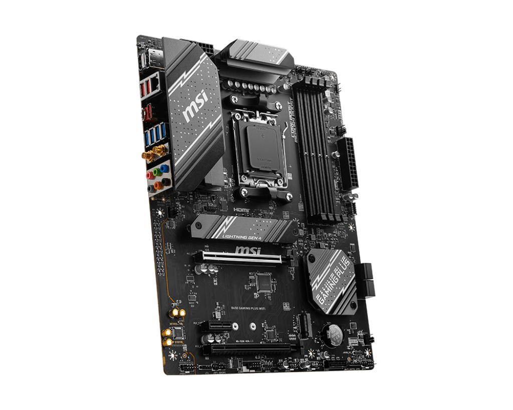 MSI B650 GAMING PLUS WIFI AMD AM5 MOTHERBOARD
